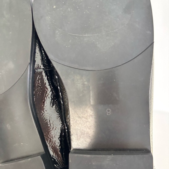 Jeffrey Campbell Addie Bit Black Patent Leather Loafer 9 - Picture 11 of 12